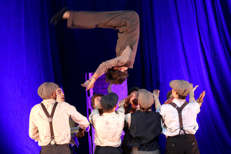 Cirkuška predstava Briciole 14 Foto Ljubo Vukelič